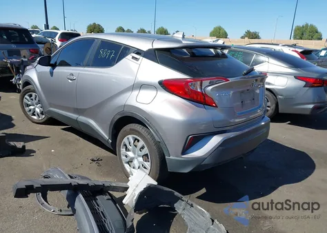 2020 Toyota C-Hr Le z USA, uszkodzony, nr VIN JTNKHMBX3L1076356